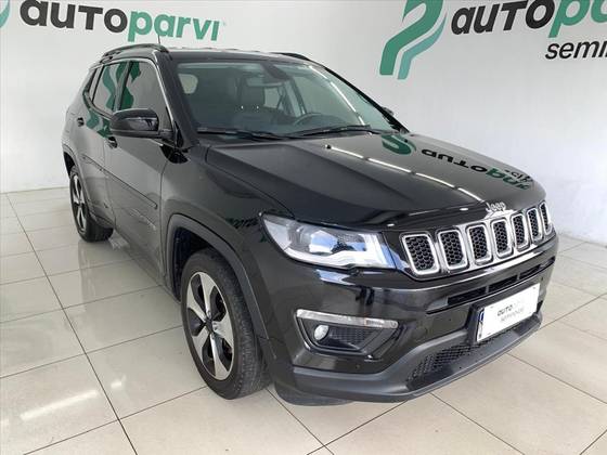 JEEP COMPASS 2.0 16V FLEX SPORT AUTOMÁTICO